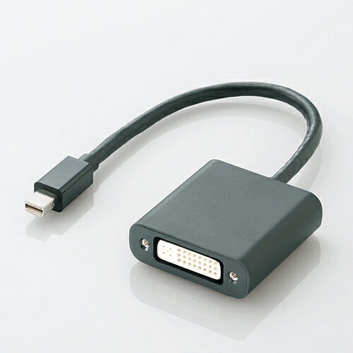 【25日は24時間限定クーポン配布】ELECOM エレコムMiniDisplayPort-DVI変換 ...
