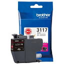 Brother ブラザーインクカートリッジマゼンタ brother純正 LC3117M(2438233)代引不可