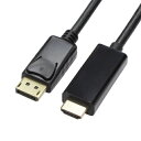 クーポンも配布AINEX アイネックスDisplayPort - HDMIアクティブケーブル 2.0m AMC-DPHD20(2438168)送料無料