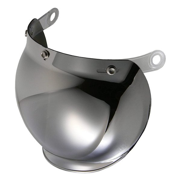 【20日は24時間限定クーポン配布】LEAD工業 リードコウギョウBC-9/BC-10/QP-1/QP-2用 ミラータイプ シールド シルバーミラー BC9TSVミラーシールド(2304101)代引不可 送料無料