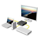 【5日は24時間限定クーポン配布&ポイントアップ】MCO ミヨシ3ポートHDMI切替器 HDS3P2(2438524)
