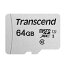 Transcend ȥ󥻥microSDXC 64GB UHS-I U1 TS64GUSD300S(2451202)̵