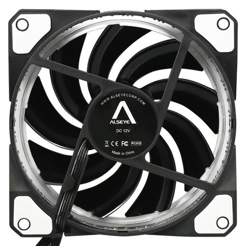 AINEX アイネックスRGB LEDファン 120mm PWM WL120R(2463437)