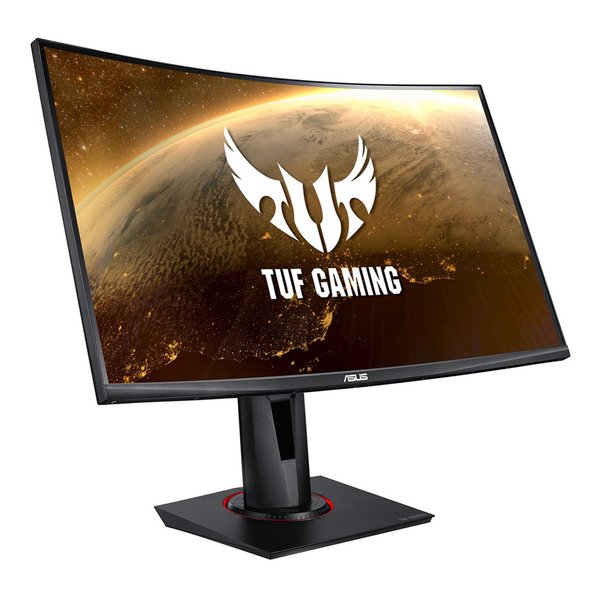 6/1限定★要エントリー2人に1人ポイントバック！全品P2倍＆クーポン配布！ASUS エイスースTUF Gaming ゲーミングモニター VG27VQ 27インチ湾曲 フルHD 165Hz 1ms HDMI DP DVI VG27VQ(2499518)送料無料