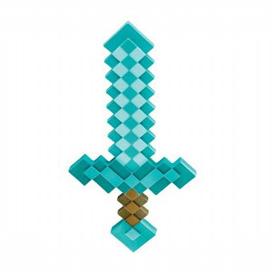 InfoLens インフォレンズMineCraft マインクラフト なりきりダイヤモンドの剣 MineCraft なりきりダイヤモンドの剣(2499561)送料無料
