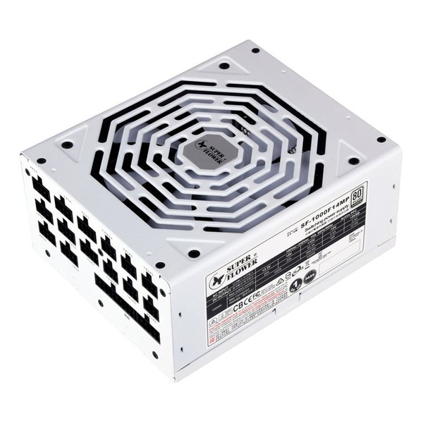 Superflower スーパーフラワー80PLUS PLATINUM認証ハイエンド1000W電源 LEADEX PLATINUM SE WHITE 日本正規代理店品 LEADEX PLATINUM SE 1000W-WT(2498632)送料無料