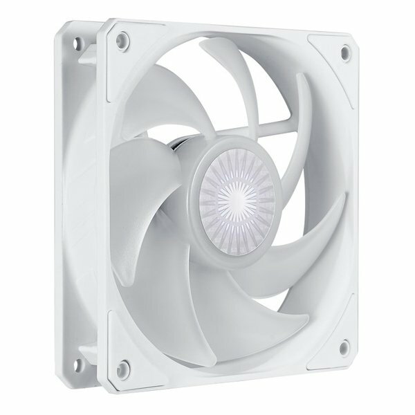 Cooler Master クーラーマスターARGB LED搭載 120mmファン PWM対応 SickleFlow 120 ARGB White Edition MFX-B2DW-18NPA-R1 2510031 