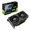 ASUS エイスースグラフィックボード GF RTX3060 12GB LHR DUAL-RTX3060-O12G-V2(2512722)送料無料