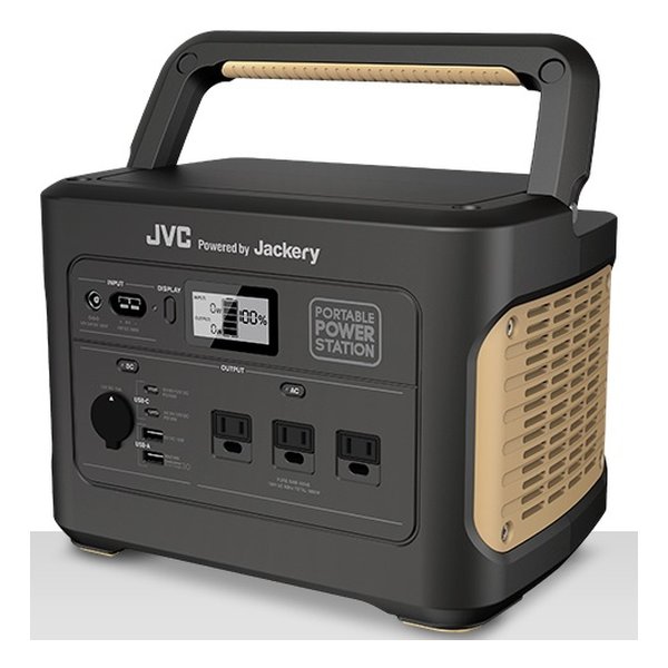 JVCケンウッド ジェーブイシーケンウッドポータブル電源 Powered by Jackery 1002Wh BN-RB10-C(2516658)送料無料