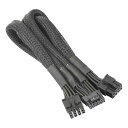 Thermaltake サーマルテイクSleeved PCIe Gen 5 Splitter Cables Dual 8Pin to 12+4Pin AC-063-CN1NAN-A1(2557416)