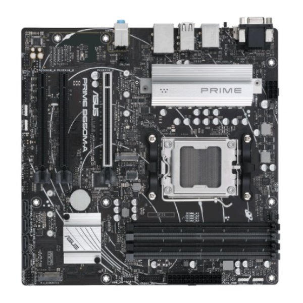 ASUS エイスースSocketAM5対応 B650M チップセット Micro-ATX マザーボード PRIMEシリーズ PRIME B650M-A/CSM(2559050)送料無料