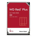 y}\ԒȃN[|zzIzWestern Digital EGX^fW^WD 4TB HDD Red Plus NAS n[hfBXNhCu 3.5 WD40EFPX(2555371)