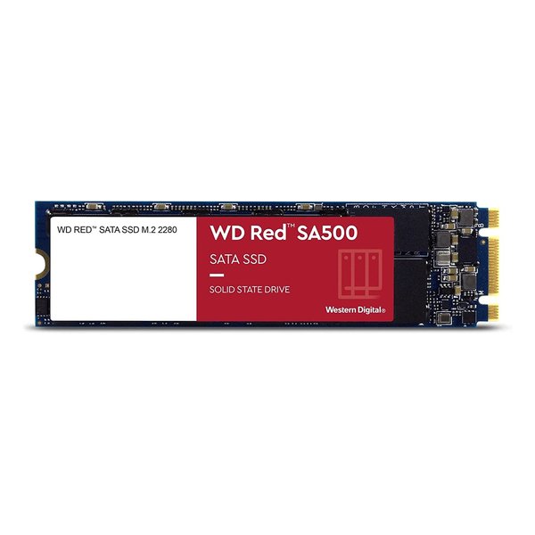 Western Digital ウエスタンデジタルWD Red SA500 NAS M.2 NVMe SSD 2TB WDS200T1R0B(2566811)代引不可 送料無料