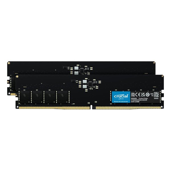 crucial 롼ǥȥåߥ DDR5-5200MHz PC5-41600 32GB Kit 16GBx2 UDIMM CT2K16G52C42U5(2573800)Բ ̵