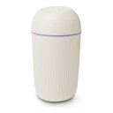 【30日限定クーポン配布】YELL エール超音波加湿器370mlホワイト ML0001WH(2583483)