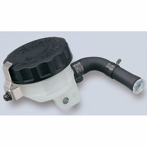 DAYTONA デイトナブレーキマスターシリンダー ブレーキマスター用リザーバータンク＆ホースセット 薄型 D23650(2107712)代引不可