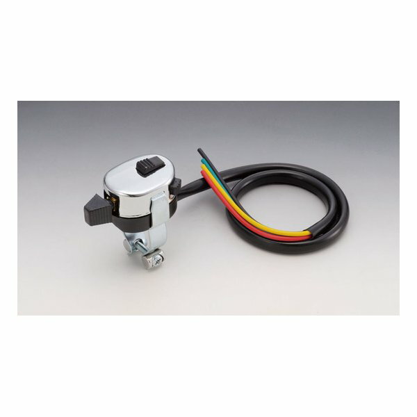 【8/10は要エントリー抽選で最大1万ポイント＆クーポン配布】KIJIMA キジマスイッチ ユニバーサル ウインカーL/R＆プッシュ2WAY コード付 K304611(2126218)代引不可