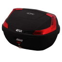 GIVI ジビB47NML B47 BLADE 47L 未未塗装ブラック D76871(2295734)代引不可 送料無料