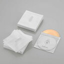 【スーパーSALE要エントリーで最大300%ポイントバック】ELECOM エレコムBlu-ray・CD・DVD対応不織布ケース タイトルカード ホワイト CCD...