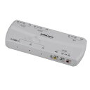 【5日は24時間限定クーポン配布&ポイントアップ】OHM オーム電機AudioComm AVセレクター 3入力1出力 AV-R301H(2441447)