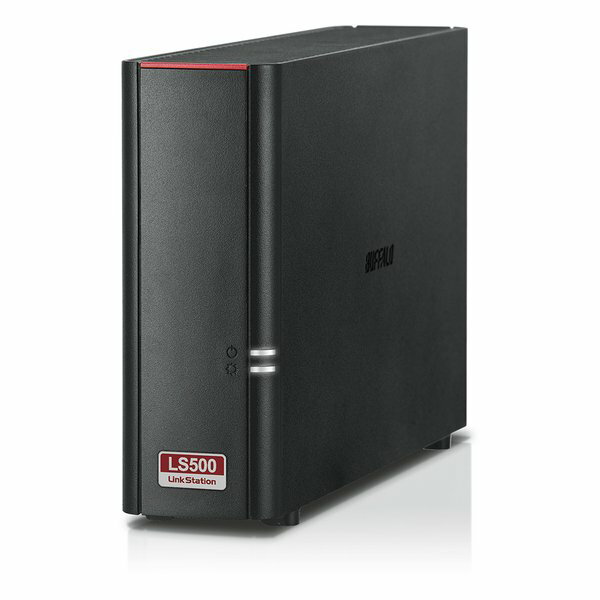 【5 15限定!抽選で2人に1人最大100%ポイントバック要エントリー】クーポンも配布!BUFFALO バッファローNAS 4.0TB LS510D0401G 2466047 送料無料