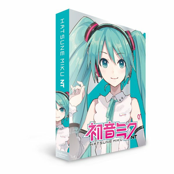 Crypton クリプトンフューチャーメディア初音ミク NT / BOX MIKUNTB(2504306)送料無料