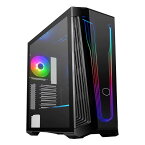 【4/25限定★抽選で2人に1人最大100%ポイントバック要エントリー】クーポンも配布Cooler Master クーラーマスターMasterBox 540 ゲーミング ATXミドルタワーPCケース MB540KGNNS00(2511847)送料無料