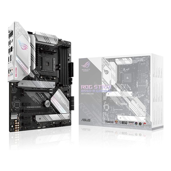 ASUS エイスースDOS/マザーボード ROG STRIX B550-A GAMING(2508156)送料無料