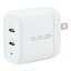 ELECOM 쥳ACŴ/USBŴ/USB Power Deliveryб 20W20W Cݡȡ2 MPA-ACCP25WH(2544465)Բ ̵