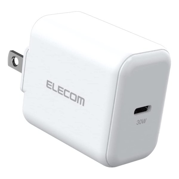 15ꤪʥݥۡݥȥХåڡۢץȥ꡼ELECOM 쥳ACŴ/USBŴ/USB Power Deliveryб ׽30W Cݡȡ1 MPA-ACCP26WH(2544859)̵