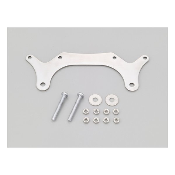 【15日は24時間限定クーポン配布！】DAYTONA デイトナメーターパネル ミニメーターステー ダブル SR400/500用 D45145(2110850)代引不可