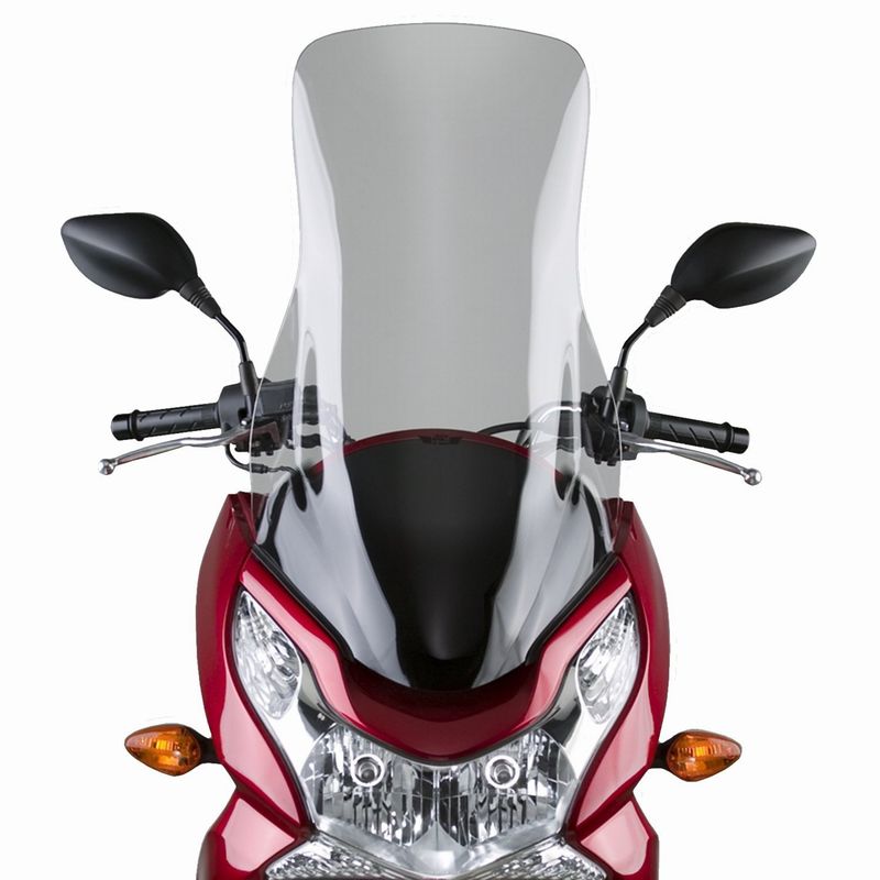 【25日は24時間限定クーポン配布＆要エントリーでポイント抽選】DAYTONA デイトナカウルスクリーン national cycle Vstreamウインドシールド PCX125/150 トール/クリア Vストリーム 91341(2363294)代引不可 送料無料