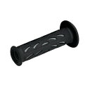 【30日は24時間限定クーポン配布】DAYTONA デイトナPRO-GRIP スーパーバイクグリップ#724 耐震GEL 120mm 貫通 ブラック/グレー D98068(2451521)送料無料