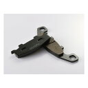 【30日限定クーポン配布】DAYTONA デイトナブレーキパッド ハイパー ハイパーパッド セミメタルパッド D13795(2010047)代引不可