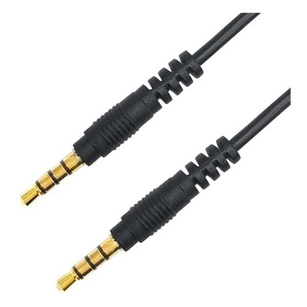 【25日は24時間限定クーポン配布】Lumen ルーメン3.5mm4極オーディオケーブル（オス-オス）5m LAV-4AS5..