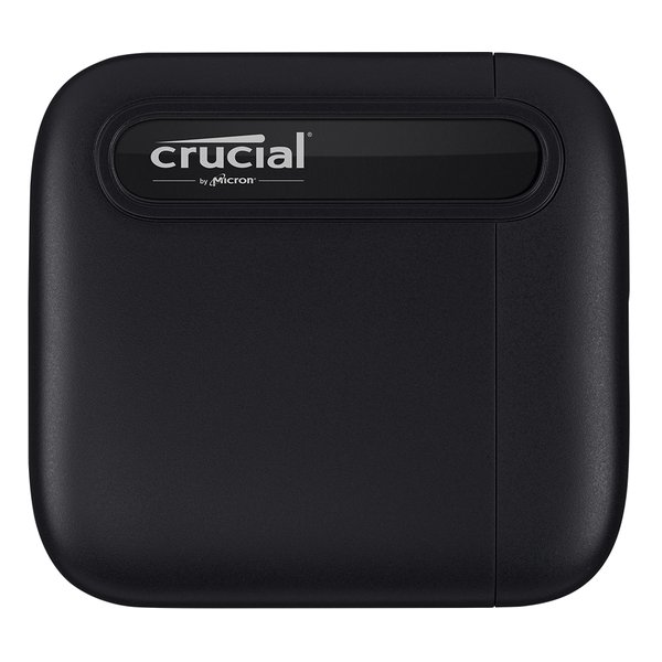 crucial クルーシャルX6 2TB ポータブルSSD CT2000X6SSD9(2559098)送料無料