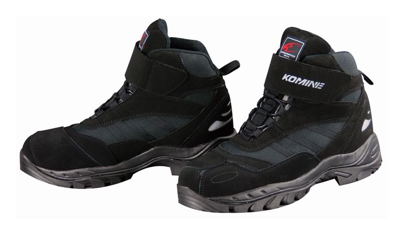 KOMINE コミネバイク用 FTCライディングシューズ ブラック BK-061 FTC RIDING SHOES BLK 27.5CM 05-061/BK/27.5(2199863)代引不可 送料無料