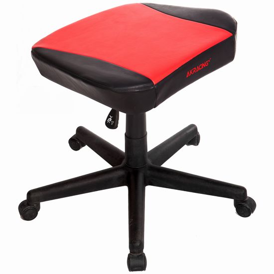 AKRacing エーケーレーシングオットマン フットレスト Red Footrest Red(24 ...