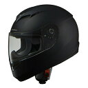 LEAD工業 リードコウギョウバイクヘルメット フルフェイス STRAX マットブラック LLサイズ 61-62cm未満 SF-12 SF12マットBKLL(2458832)送料無料
