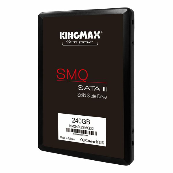 お買い物マラソン期間限定お得なクーポン配布！KINGMAX キングマックス2.5 SATA SSD 240GB KM240GSMQ32(2504480)送料無料