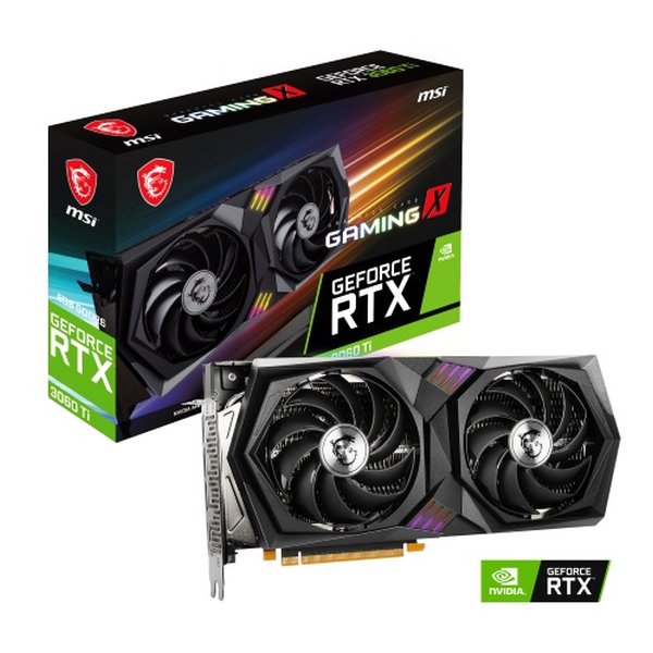 6/1限定★要エントリー2人に1人ポイントバック！全品P2倍＆クーポン配布！MSI エムエスアイGF RTX3060Ti 8GB LHR GeForce RTX 3060 Ti GAMING X 8G LHR PCIExp 8GB(2513856)代引不可 送料無料