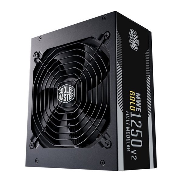 Cooler Master クーラーマスター電源ユニット MWE Gold 1250 V2 MPE-C501-AFCAG-JP(2529898)送料無料