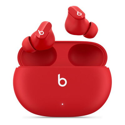 Beats ビーツ・エレクトロニクスBeats Studio Buds Beatsレッド リモコン・マイク対応/ワイヤレス/Bluetooth MJ503PA/A(2546908)送料無料