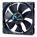 Fractal Design フラクタルデザインケースファン Dynamic X2 GP-12 PWM Black FD-FAN-DYN-X2-GP12-PWM-BK(2521743)代引不可 送料無料