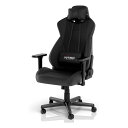 【3/5限定★抽選で2人に1人最大100%ポイントバック!要エントリー】クーポン配布noblechairs ノーブルチェアーズゲーミングチェア NC-S300PRO-B 黒 ブラック NC-S300PRO-B(2553820)代引不可 送料無料