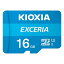 ڥޥ饽椪ʥݥۡKioxia microSDHC 16GB microSD Exceria եå꡼ ץդ LMEX1L016GG2(2511572)