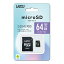 LAZOS 饽microSDXC 64GB MicroSD꡼ L-64MSD10-U3(2534273)̵