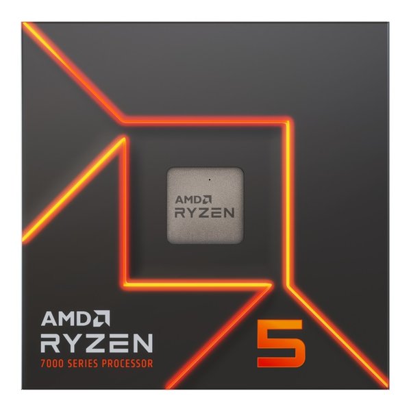 ■プロセッサー名：AMD Ryzen 5■種類：7600■クロック数：4.0GHz■ターボブースト周波数；5.2GHz■三次キャッシュ：32MB■グラフィックス：Radeon Graphics■対応ソケット：AM5■コア数：6■スレッド数：16■TDP：65W■倍率：ロックフリー■CPUクーラー：付属