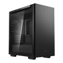 【スーパーSALE要エントリーで最大300%ポイントバック】DEEPCOOL ディープクールミニタワーPCケース マグネット式強化ガラス MACUBE 110 ...