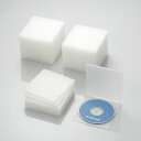 【5日は24時間限定クーポン配布&ポイントアップ】ELECOM エレコムBlu-ray/DVD/CD PPケース クリア CCD-JPCS50CR(235894...